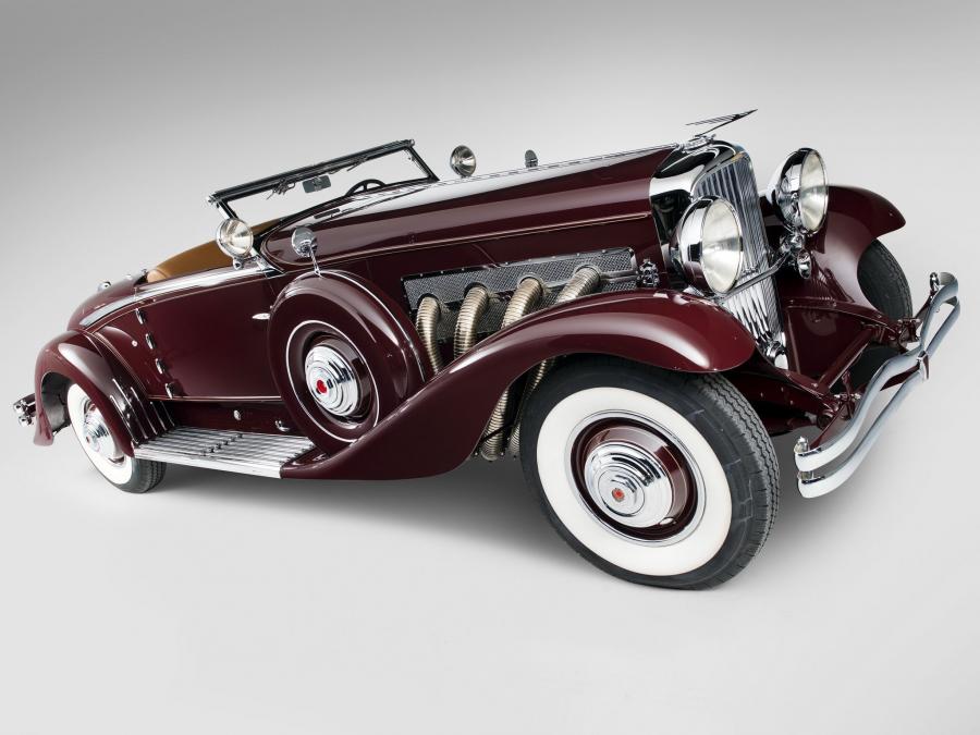  Duesenberg J530/2563 Convertible Coupe by Walker-LaGrande 1935 года  (фото 6 из 10)